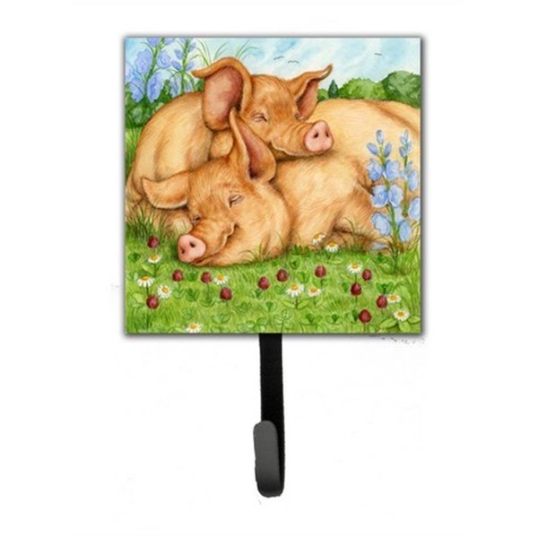 Micasa Pigs Tamworths in Clover Leash or Key Holder MI256523